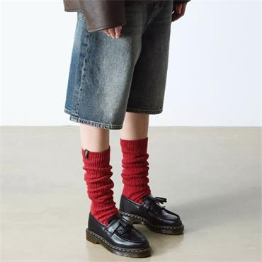 DR MARTENS WOMENS TASSEL LOAFER - BLACK